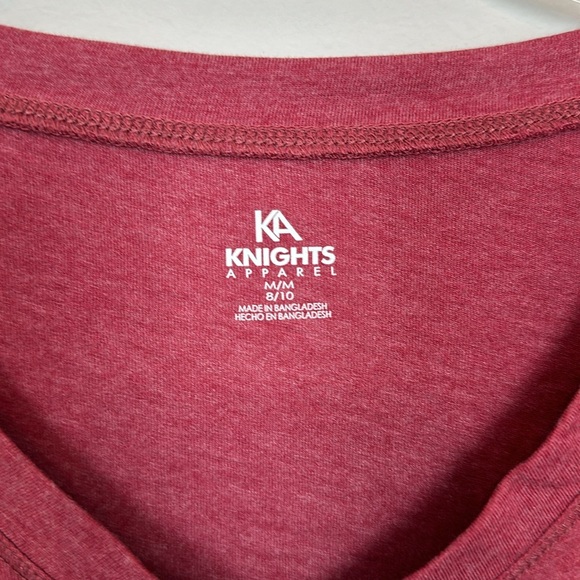 South Carolina Gamecocks v-neck tshirt in garnet. Women’s size medium - Picture 2 of 3